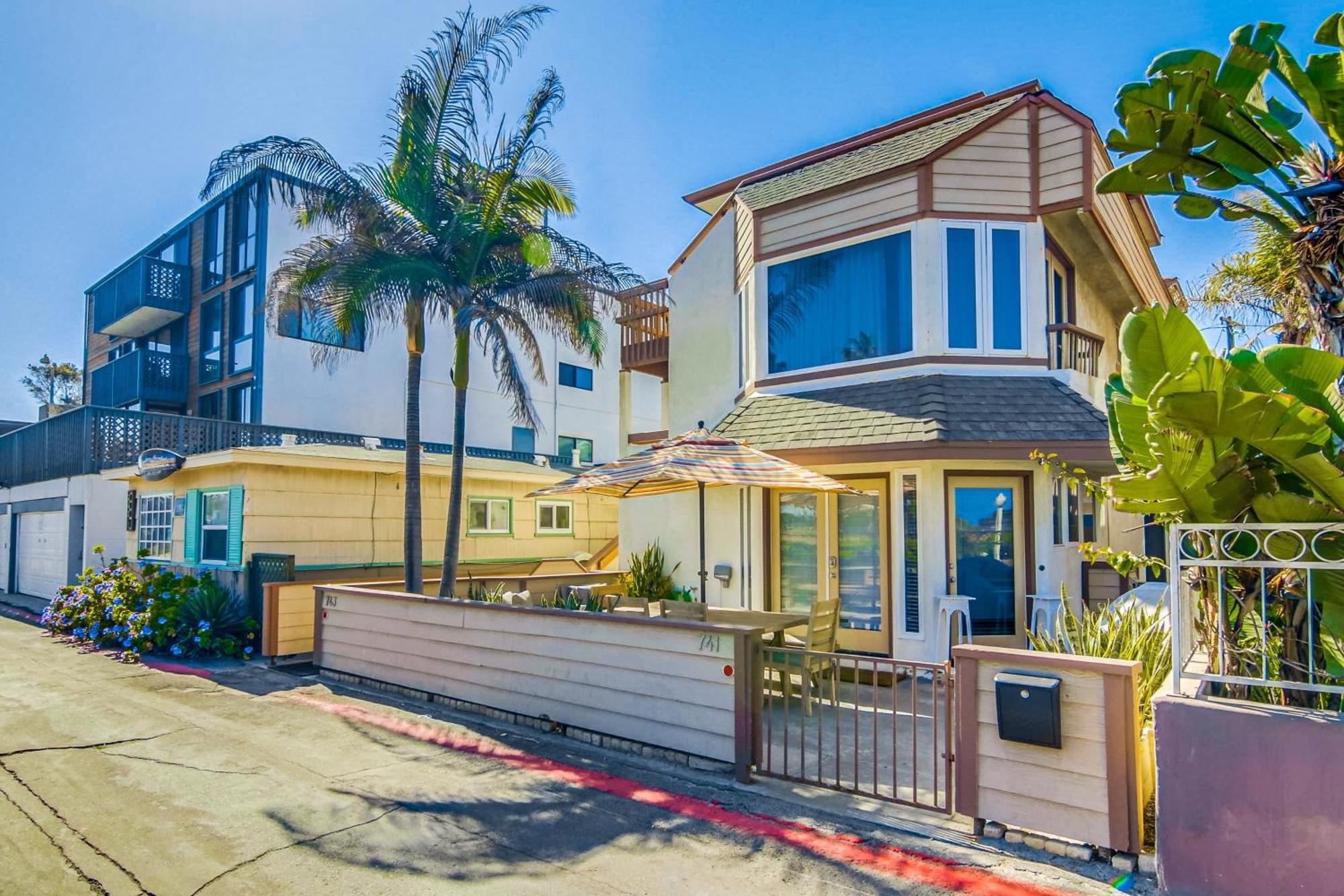 Belmont Bungalow Сан Диего Екстериор снимка